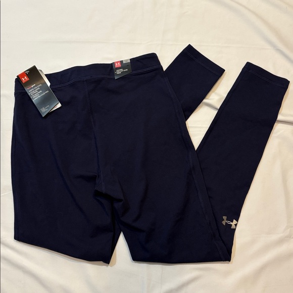 NWT Under Armour Collegiate Collection US Navy Academy Midshipmen Leggings, M - Picture 4 of 5
